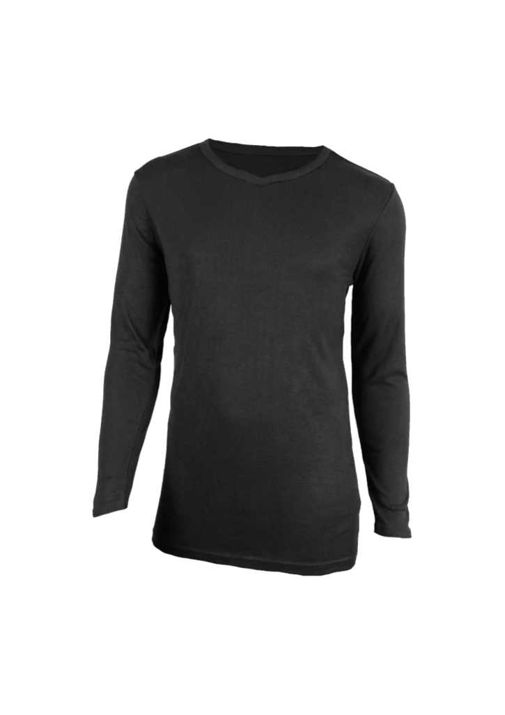 LS Thermal - V Neck Black