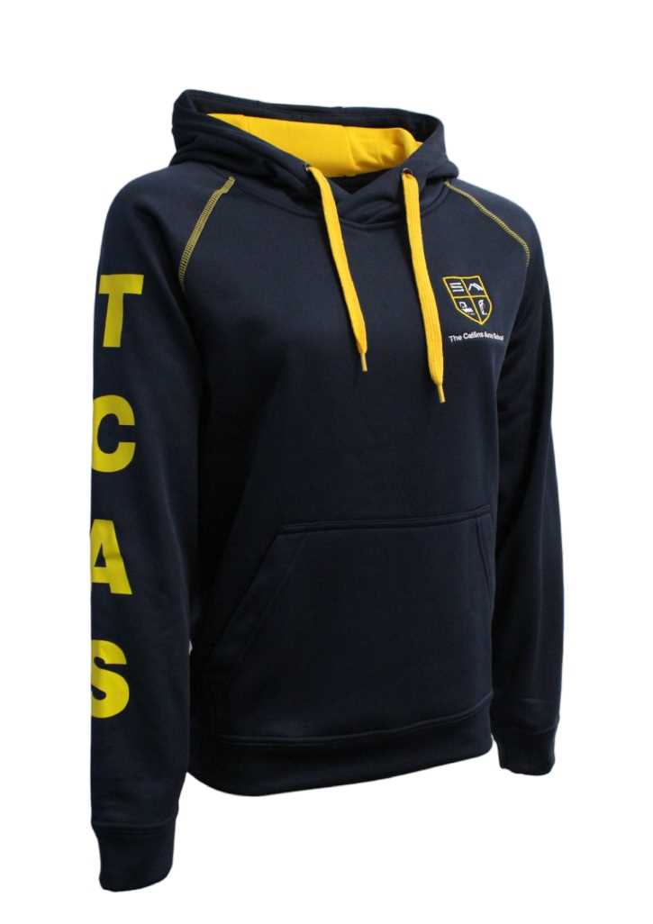 The Catlins Area School Hoodie Navy/Gold