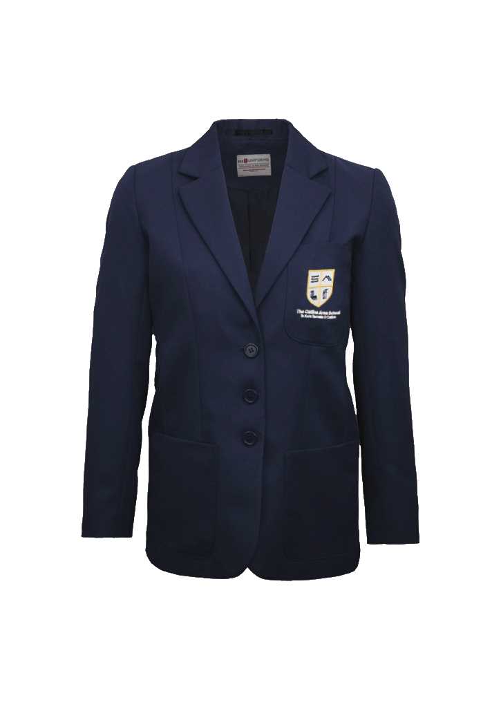 The Catlins Area School Girls Blazer