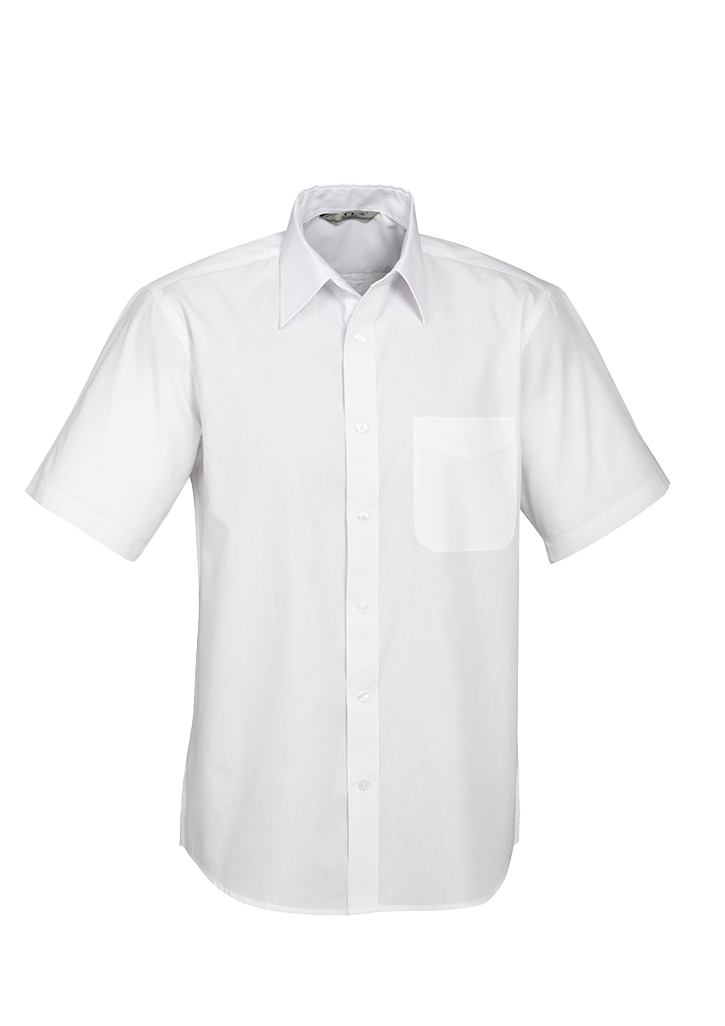 The Catlins Area School Senior SS Shirt White